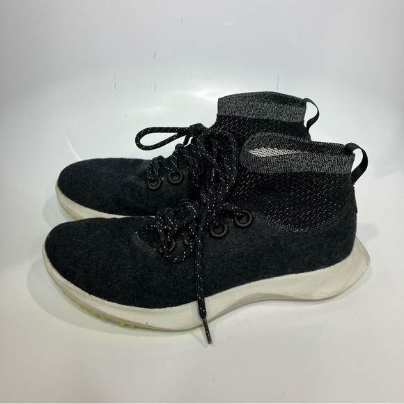 Allbirds wool Dasher mizzles mid natural black womens size 10 - Picture 4 of 10